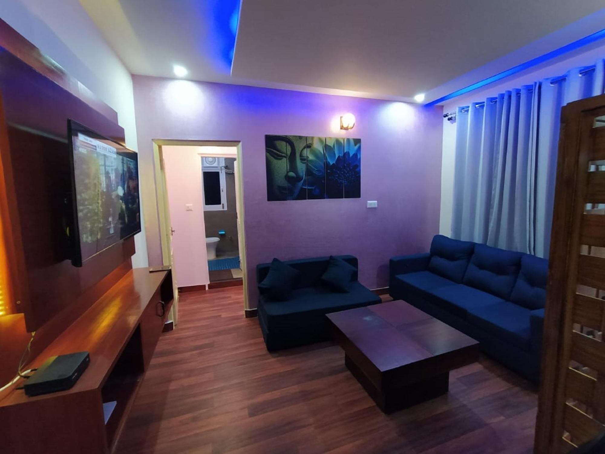 Deluxe Homestay Apartments With Kitchen In 西姆拉 外观 照片